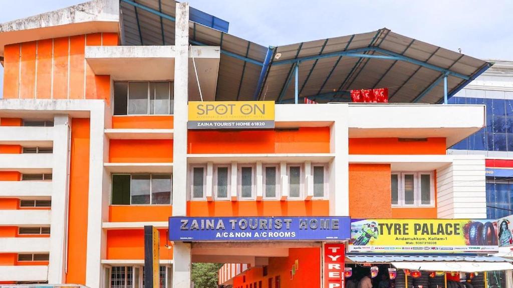 Zaina Tourist Home Kollam Luaran gambar